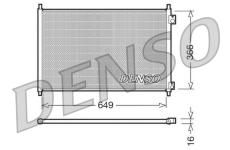 Kondenzátor, klimatizace DENSO DCN40006