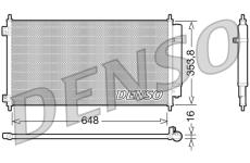Kondenzátor, klimatizace DENSO DCN40010