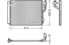 Kondenzátor, klimatizace DENSO DCN41014