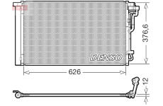 Kondenzátor, klimatizace DENSO DCN41034