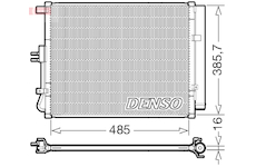 Kondenzátor, klimatizace DENSO DCN43007