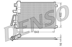 Kondenzátor, klimatizace DENSO DCN46003