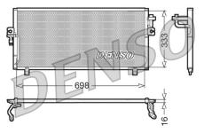 Kondenzátor, klimatizace DENSO DCN46010
