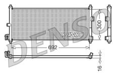 Kondenzátor, klimatizace DENSO DCN46011