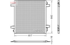 Kondenzátor, klimatizace DENSO DCN46027