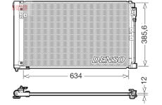 Kondenzátor, klimatizace DENSO DCN46038