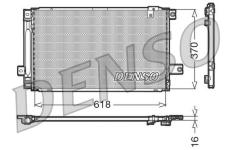 Kondenzátor, klimatizace DENSO DCN50013