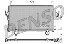 Kondenzátor, klimatizace DENSO DCN50031