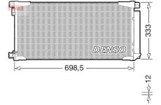 Kondenzátor, klimatizace DENSO DCN50115