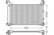 Kondenzátor, klimatizace DENSO DCN50133