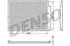 Kondenzátor, klimatizace DENSO DCN51001