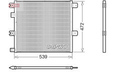 Kondenzátor, klimatizace DENSO DCN99077