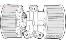 vnitřní ventilátor DENSO DEA05004