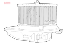 vnitřní ventilátor DENSO DEA07012