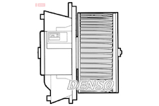 vnitřní ventilátor DENSO DEA09042