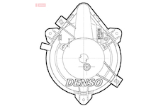 vnitřní ventilátor DENSO DEA09044