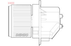 vnitřní ventilátor DENSO DEA09066