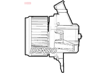 vnitřní ventilátor DENSO DEA09208