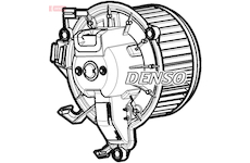 vnitřní ventilátor DENSO DEA12006