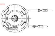 vnitřní ventilátor DENSO DEA21002
