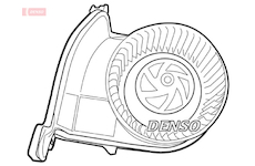 vnitřní ventilátor DENSO DEA23002