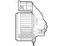 vnitřní ventilátor DENSO DEA23019