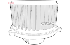 vnitřní ventilátor DENSO DEA43004