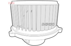 vnitřní ventilátor DENSO DEA43004