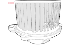 vnitřní ventilátor DENSO DEA43007