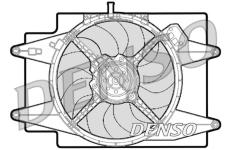 Větrák, chlazení motoru DENSO DER01001