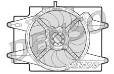 Ventilátor chladenia motora DENSO DER01002