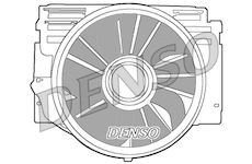Větrák, chlazení motoru DENSO DER05007