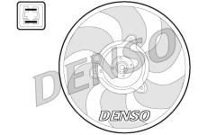 Ventilátor chladenia motora DENSO DER07008