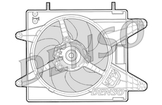 Větrák, chlazení motoru DENSO DER09001