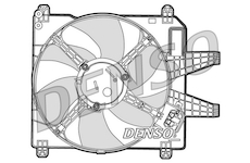 Ventilátor chladenia motora DENSO DER09004