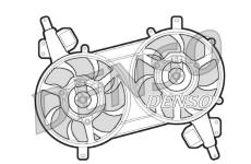 Ventilátor chladenia motora DENSO DER09006