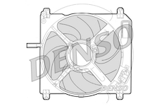 Větrák, chlazení motoru DENSO DER09009