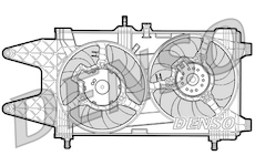 Větrák, chlazení motoru DENSO DER09037