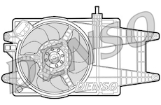 Větrák, chlazení motoru DENSO DER09042