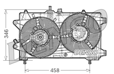 Větrák, chlazení motoru DENSO DER09044
