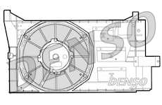 Větrák, chlazení motoru DENSO DER09050