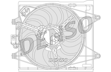 Větrák, chlazení motoru DENSO DER09051