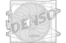 Větrák, chlazení motoru DENSO DER09052