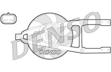 Ventilátor chladenia motora DENSO DER09055