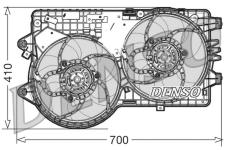 Ventilátor chladenia motora DENSO DER09067