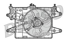 Větrák, chlazení motoru DENSO DER09082
