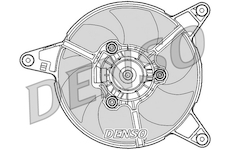 Větrák, chlazení motoru DENSO DER09090