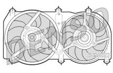 Větrák, chlazení motoru DENSO DER09246