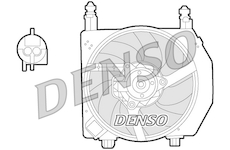 Ventilátor chladenia motora DENSO DER10006