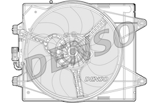 Větrák, chlazení motoru DENSO DER13004